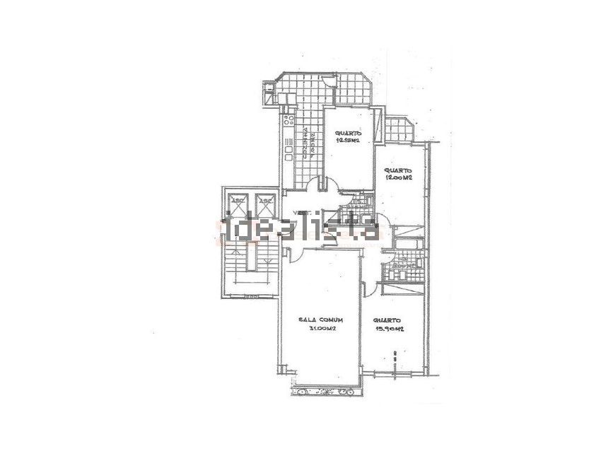 Apartamento T3 à venda em São domingos de Benfica, Lisboa — foto 15
