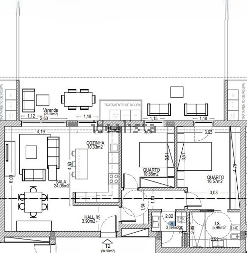 Apartamento T2 à venda em Gafanha da Encarnação, Ílhavo — foto 31