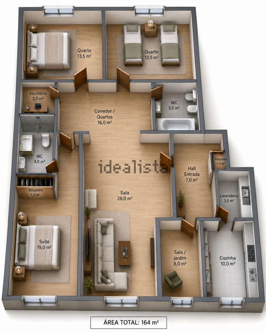 Apartamento T4 à venda em Santa Marinha, Vila Nova de Gaia — foto 28