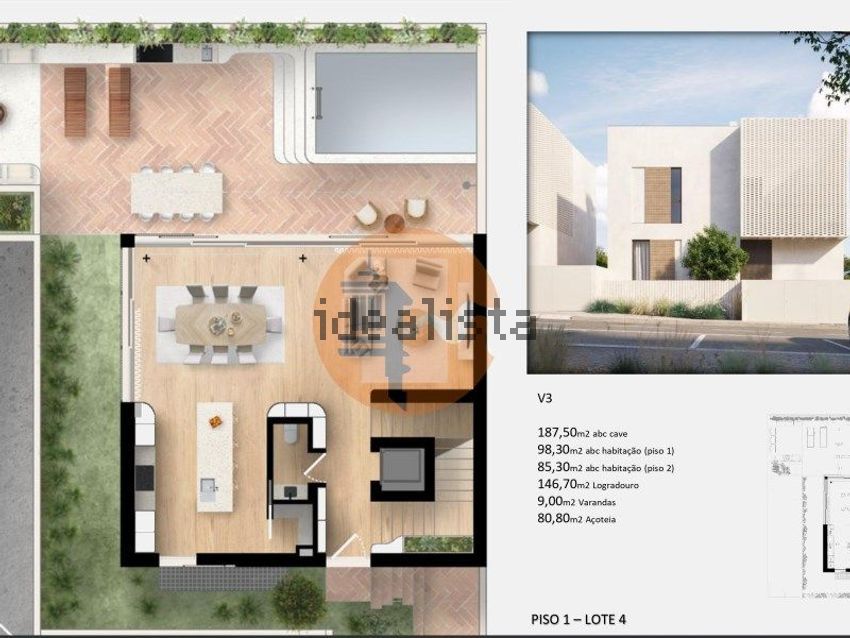 Apartamento T3 à venda em Fuseta, Olhão — foto 18
