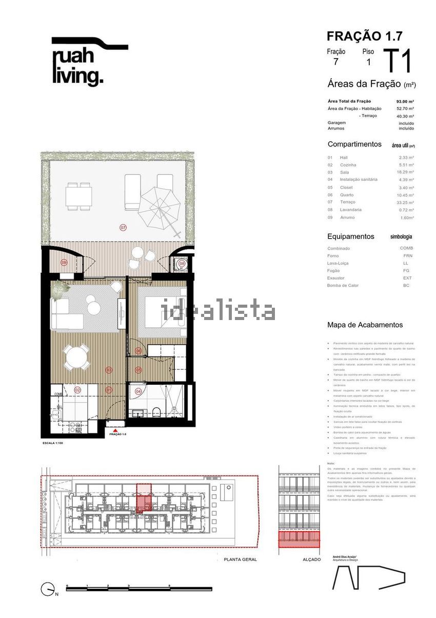 Apartamento T1 à venda em Arcozelo, Vila Nova de Gaia — foto 2