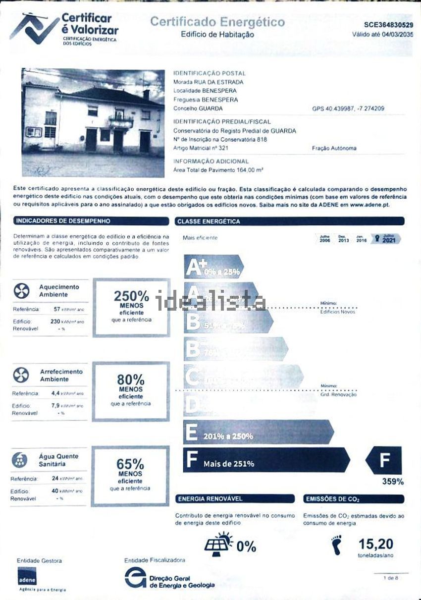 Moradia T5 à venda em Benespera, Guarda — foto 5