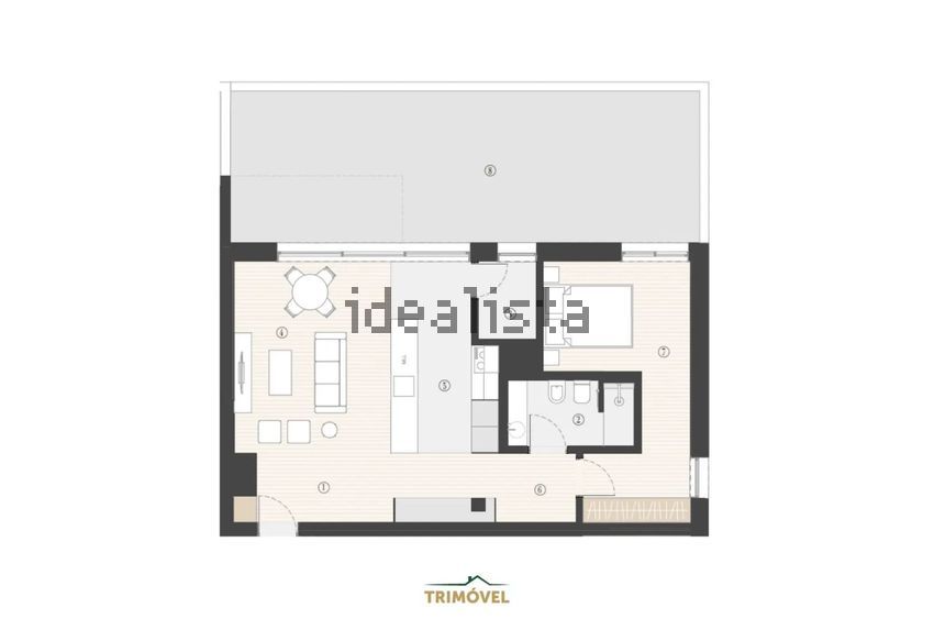 Apartamento T1 à venda em Canidelo, Vila Nova de Gaia — foto 2