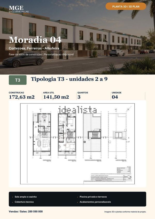 Detached house in Avenida 12 de Julho Nn, Ferreiras — image 4