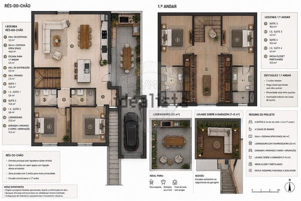 4-bedroom freehold villa in Cascais/Estoril — photo 5 of 5