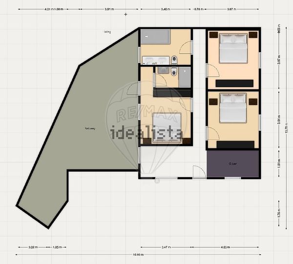 3-bedroom freehold villa in Nazaré — photo 3 of 4