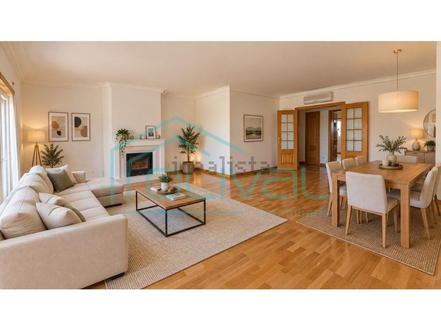Apartamento em Samora Correia