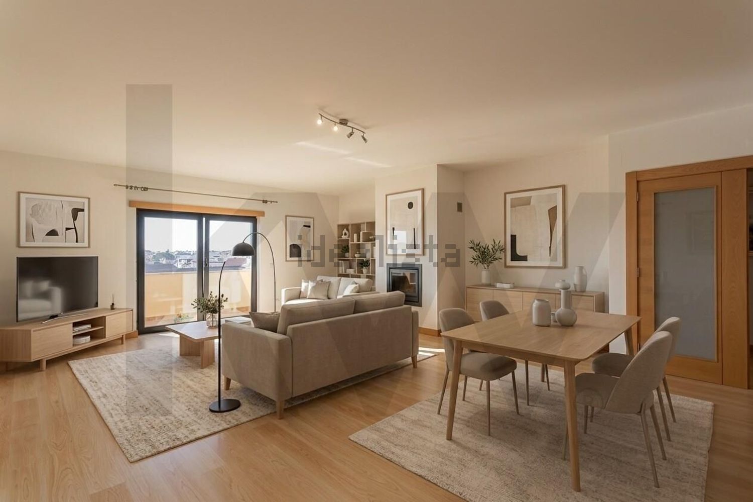 Apartamento em Penedo - Matarraque, São Domingos de Rana