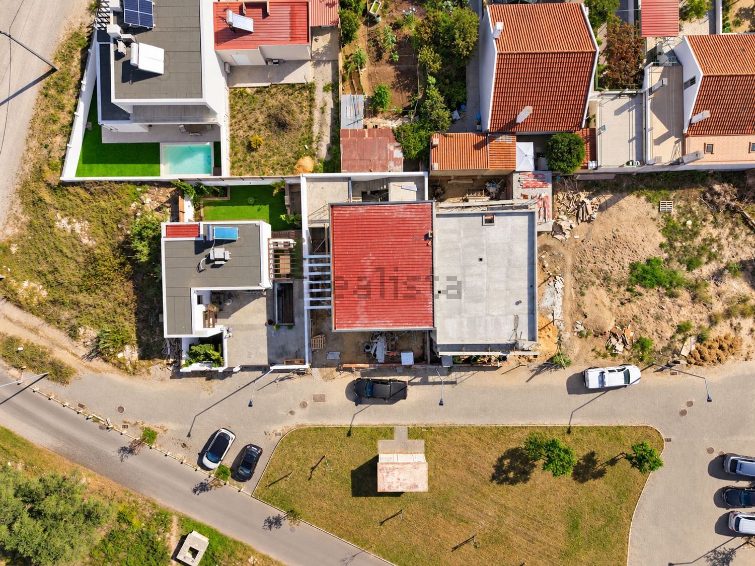 Semi-detached house in Vale Fetal - Vale Rosal, Charneca da Caparica e Sobreda