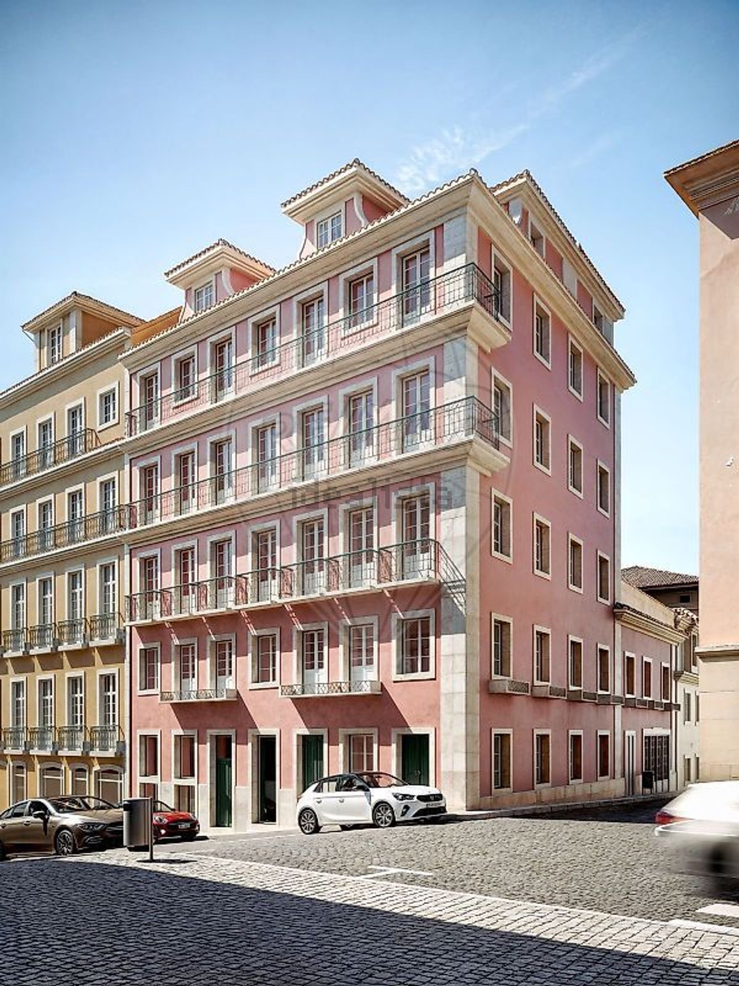 Apartamento em Praça da Alegria, Santo António
