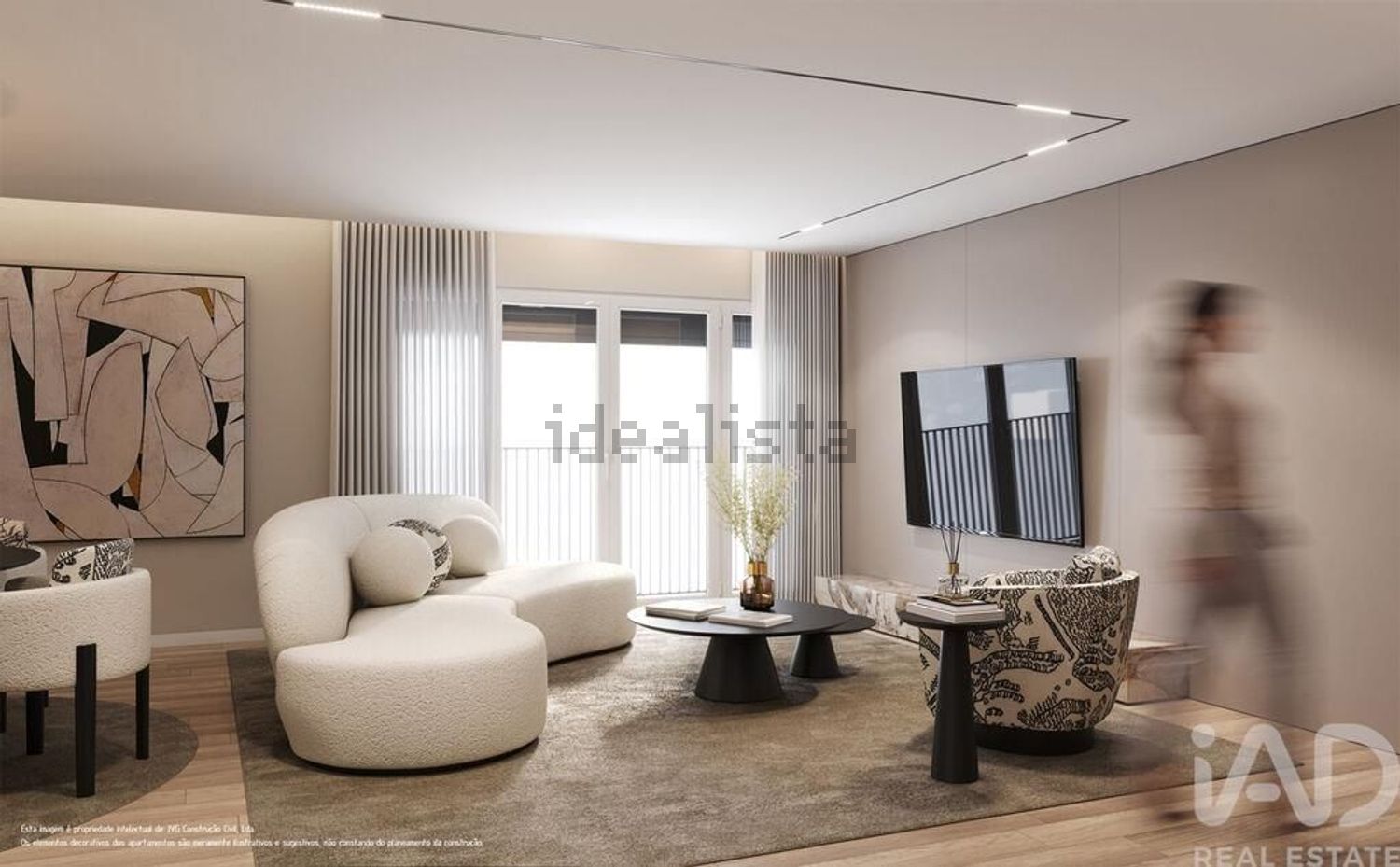 Apartamento em Centro do Feijó, Laranjeiro e Feijó