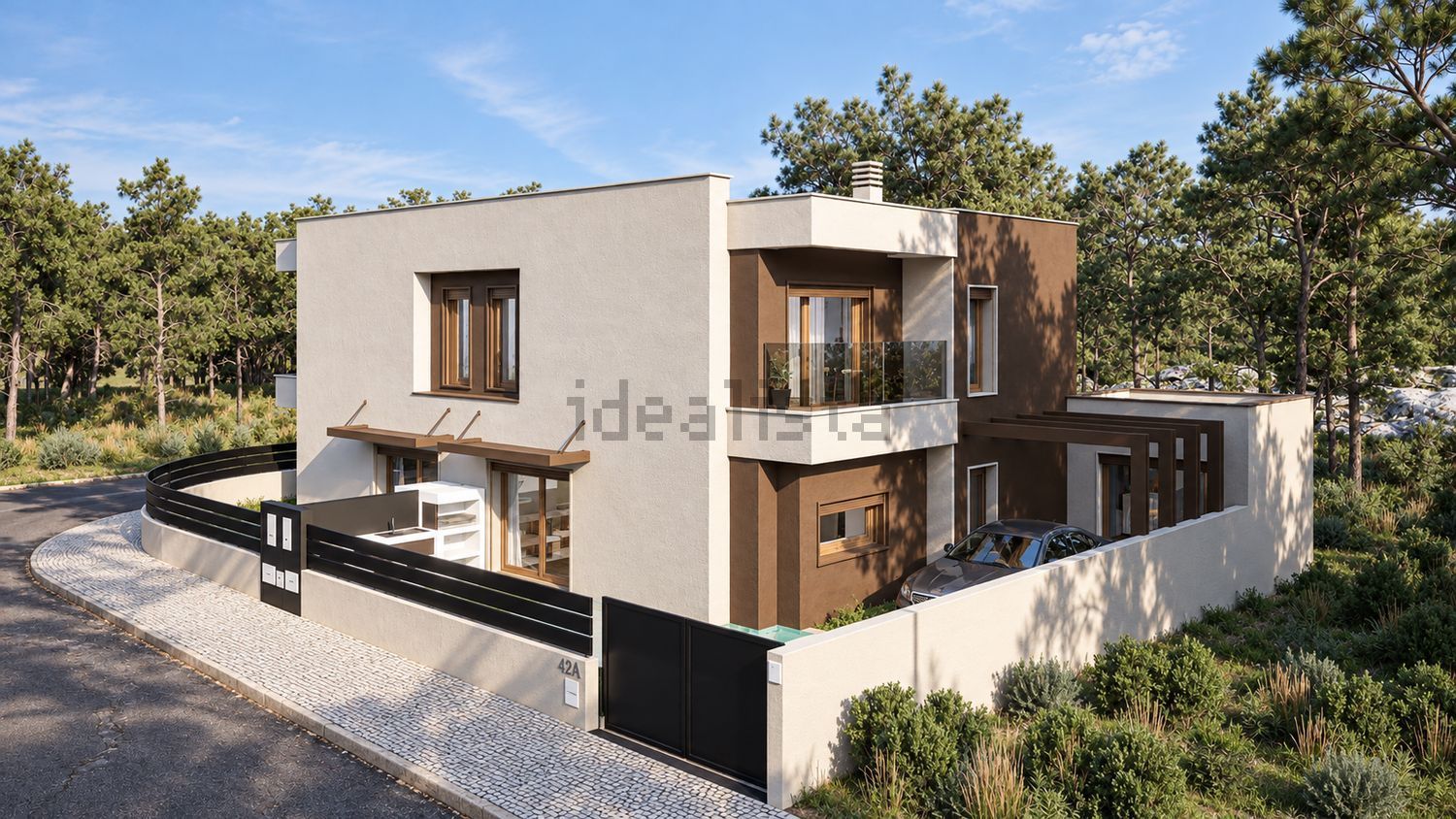 Semi-detached house in Pinhal do General, Fernão Ferro