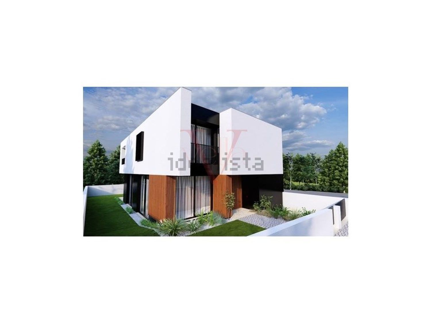 Moradia geminada em Palmeira