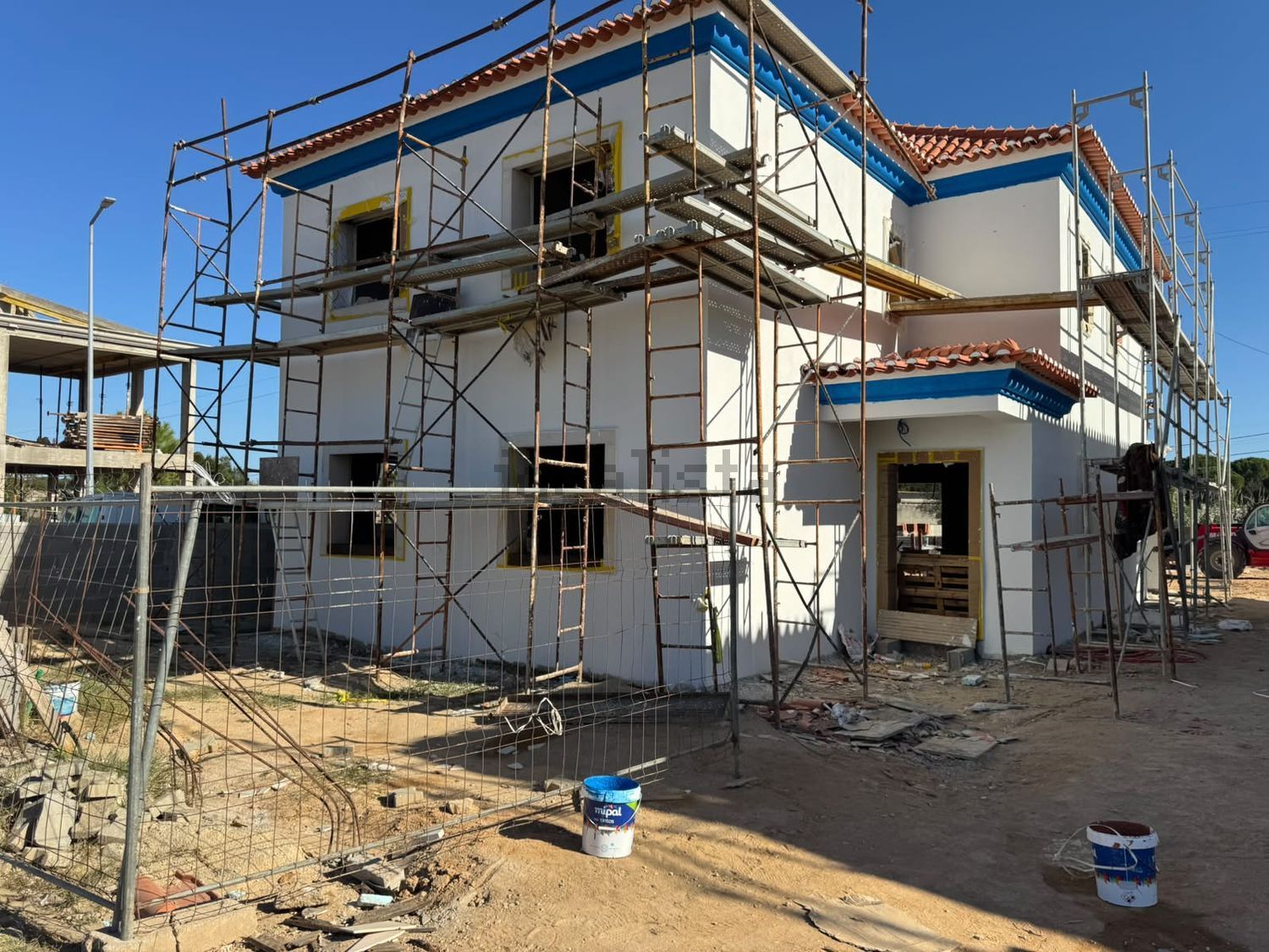 Detached house in Biscaínho