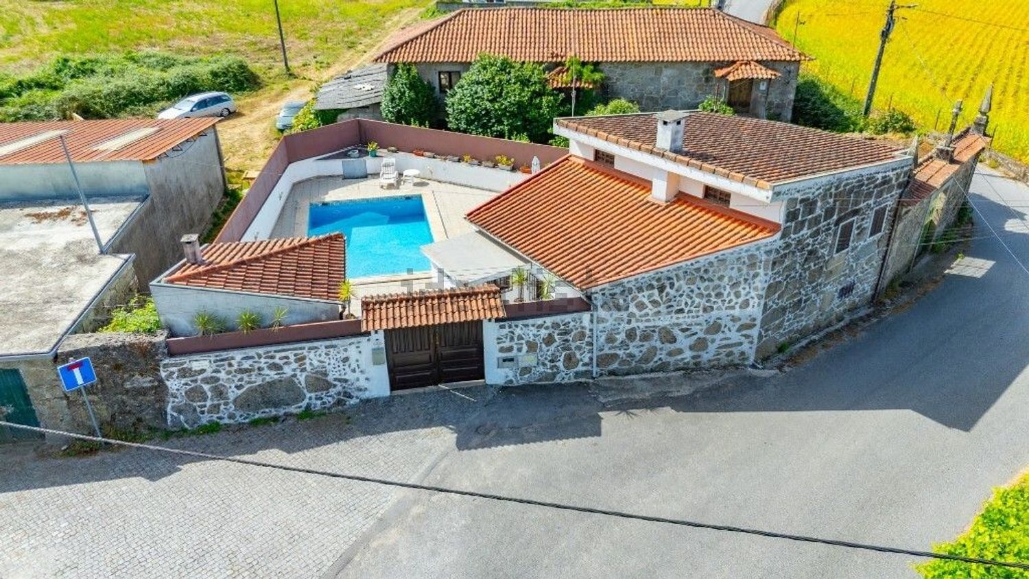 moradia em Ferreiros - Prozelo - Besteiros