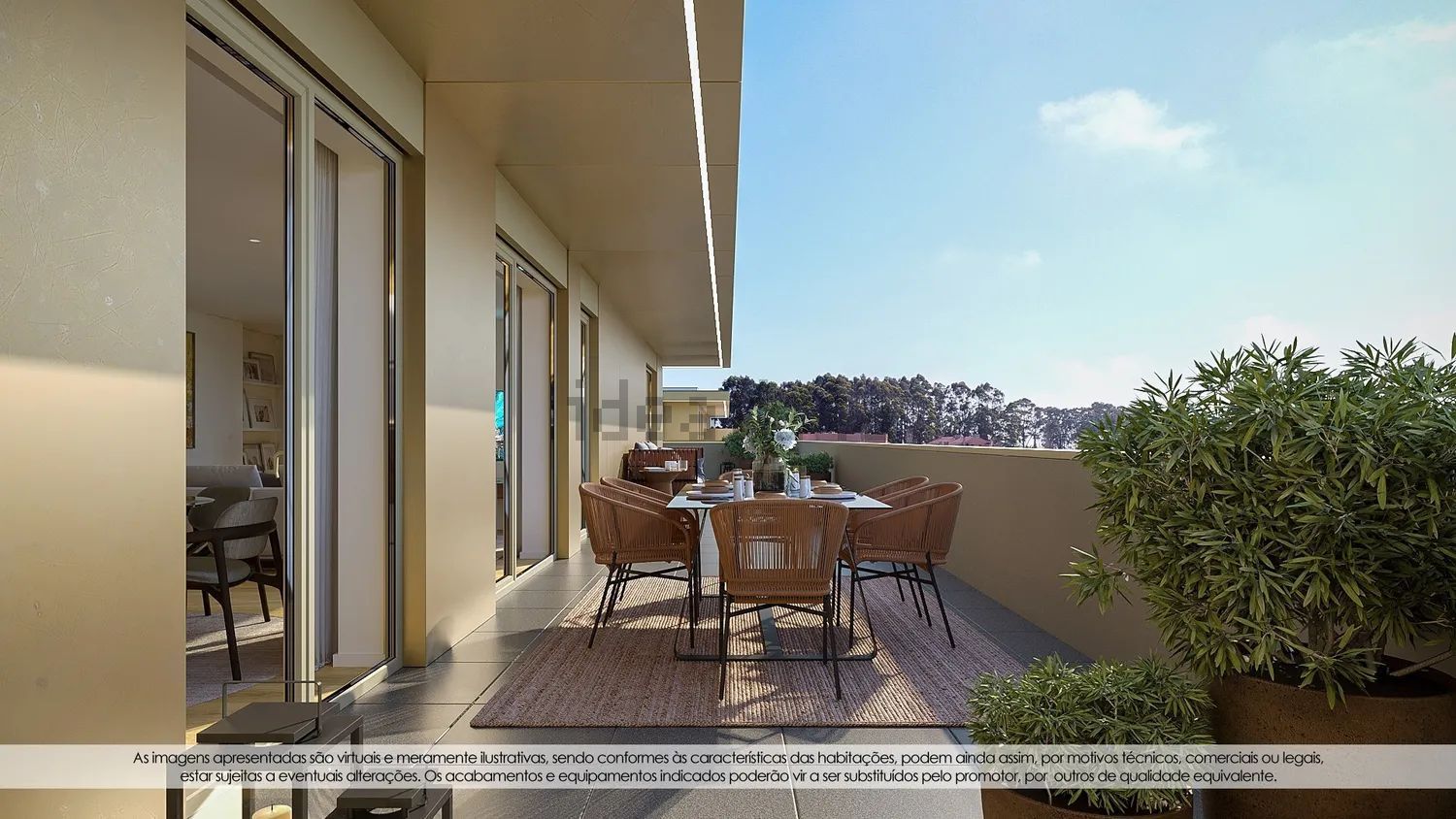 Apartamento em Santa Maria Adelaide - Corvo, Arcozelo