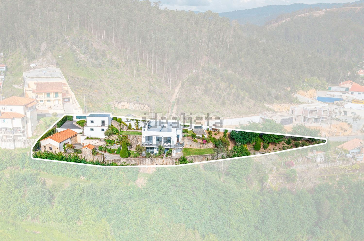 Detached house in Ossela
