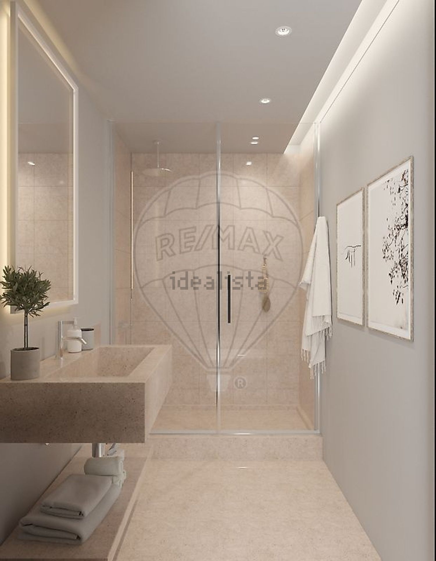 Apartamento em Baixa, Santa Maria Maior