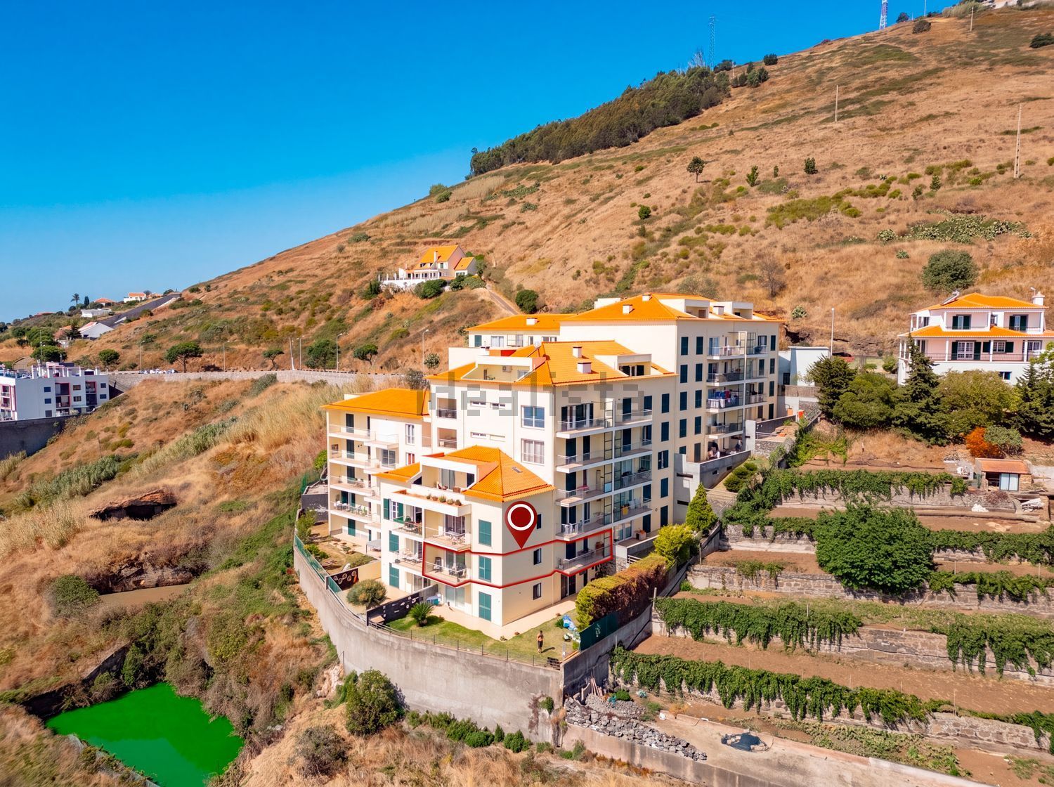Apartamento em Caniço