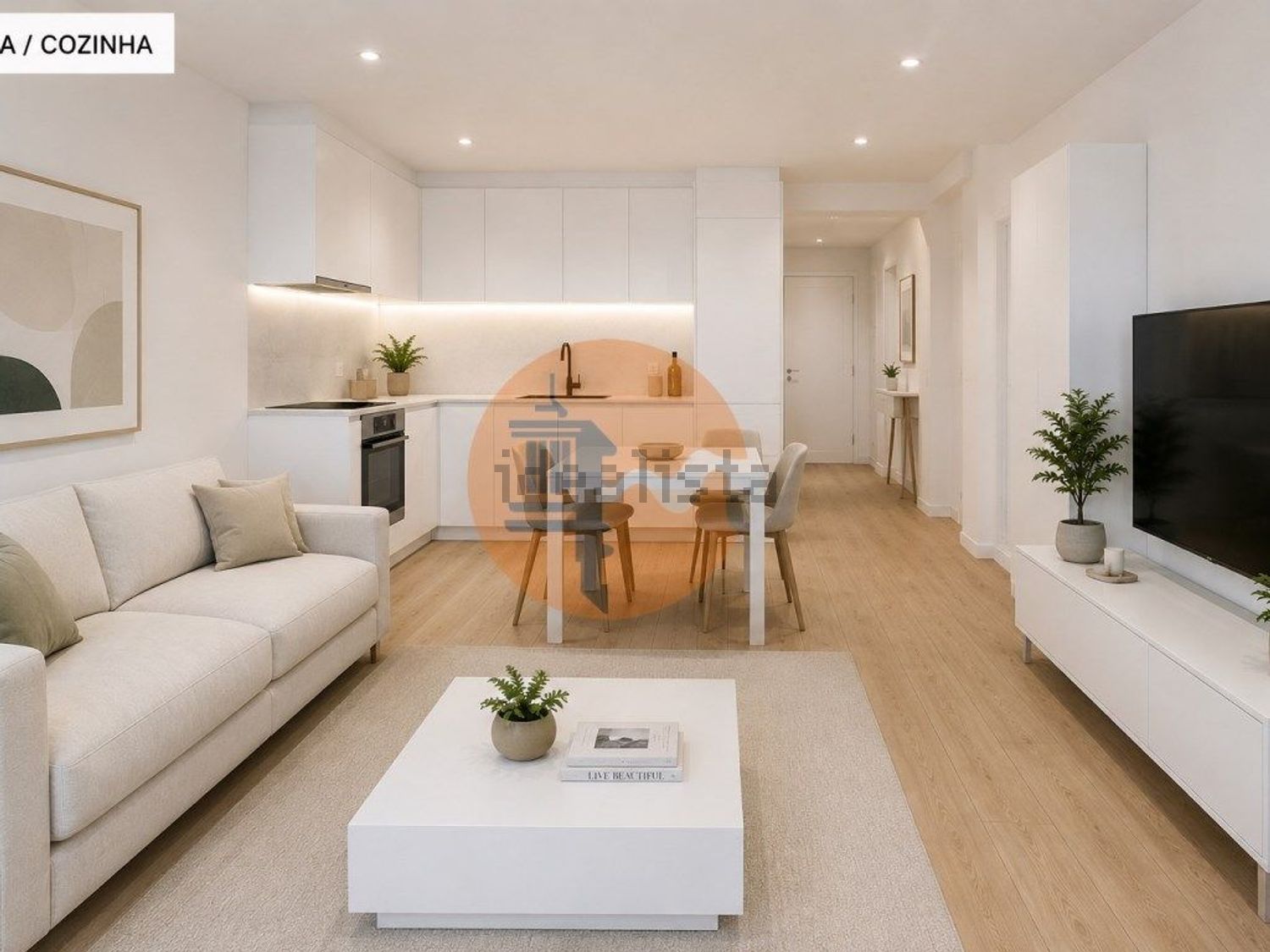 Apartamento em Monte Gordo