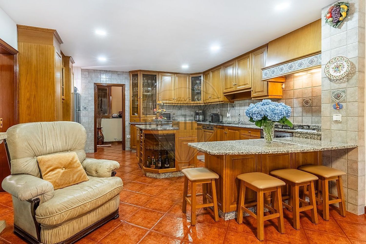 Detached house in Vale (São Cosme) - Telhado - Portela