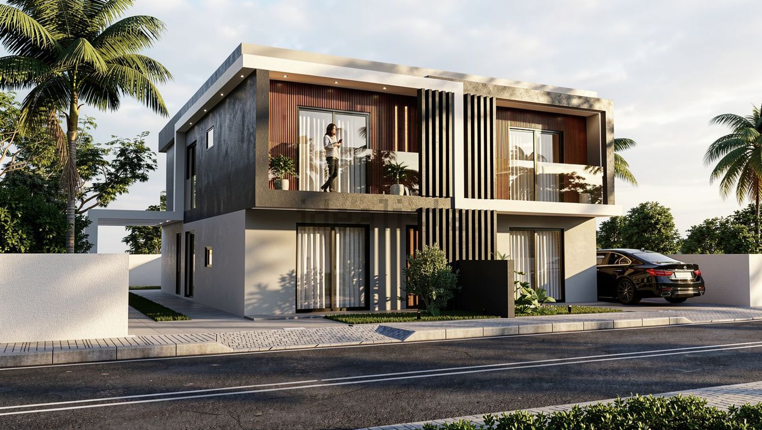 Semi-detached house in Pinhal do General, Fernão Ferro
