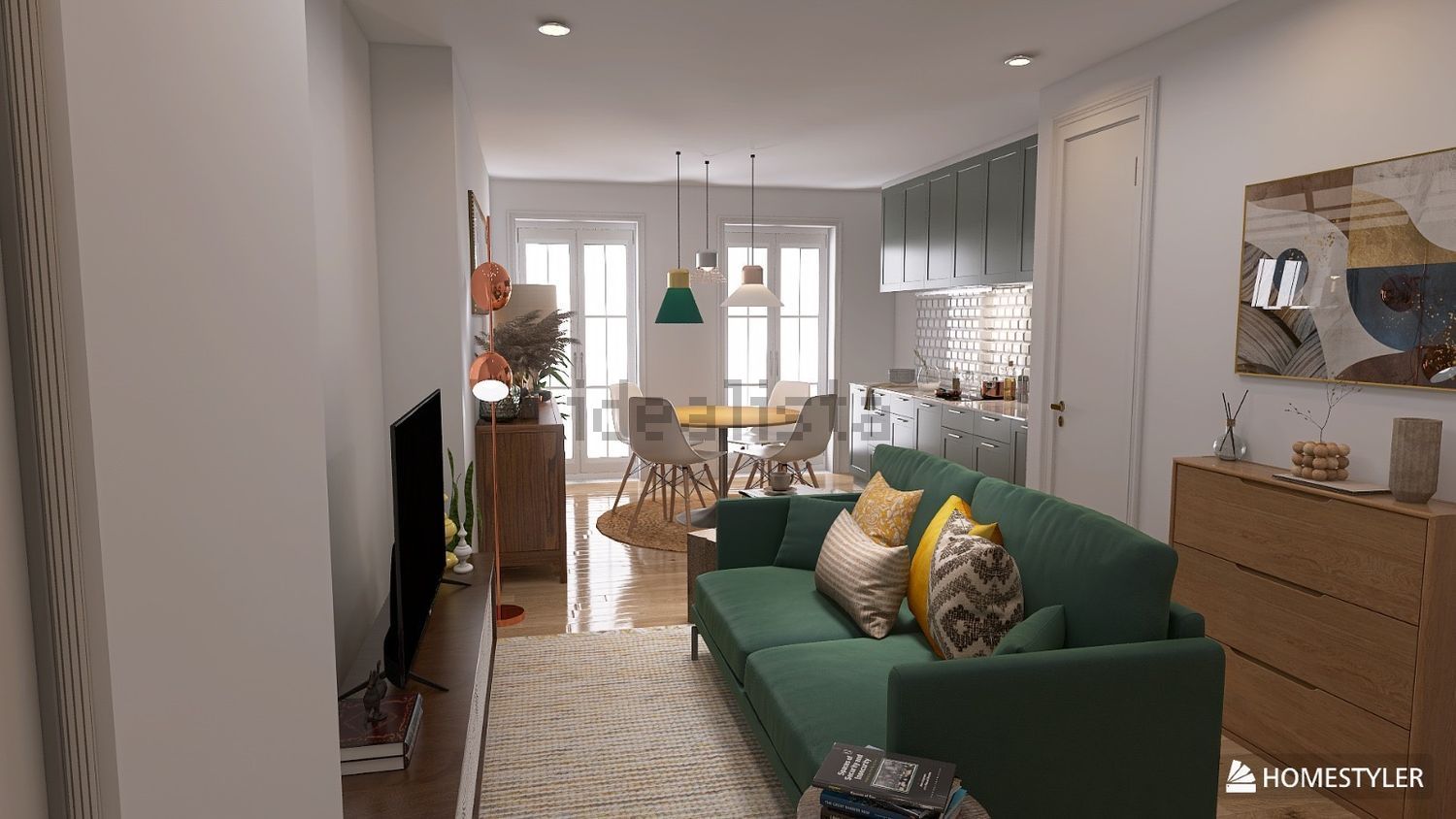 Apartamento em Príncipe Real - São Bento, Misericórdia