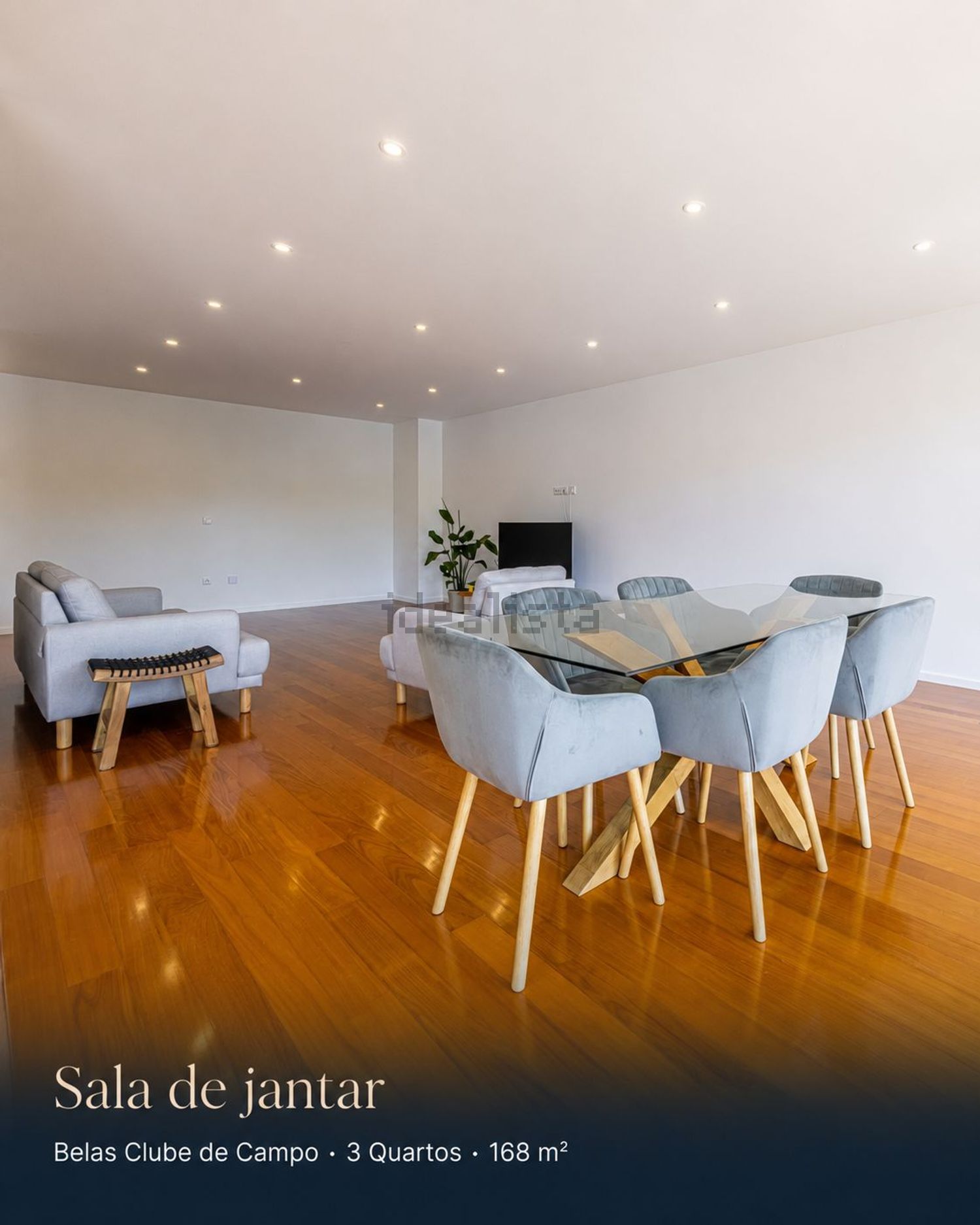 Flat in Belas Clube Campo, Belas