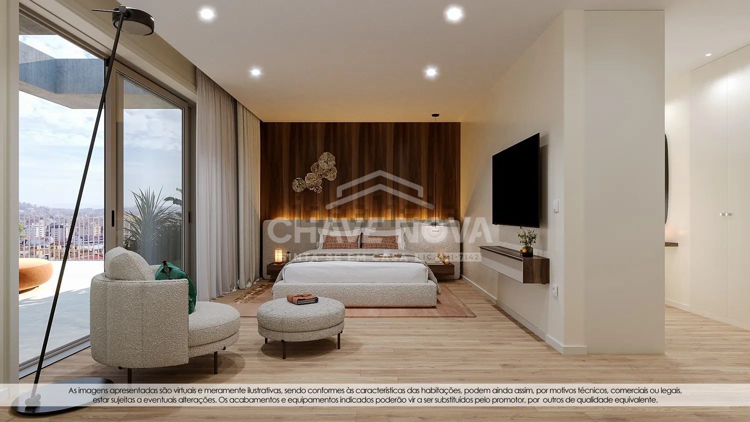 Apartamento em Sampaio-Alumiara-Verdinho, Canidelo