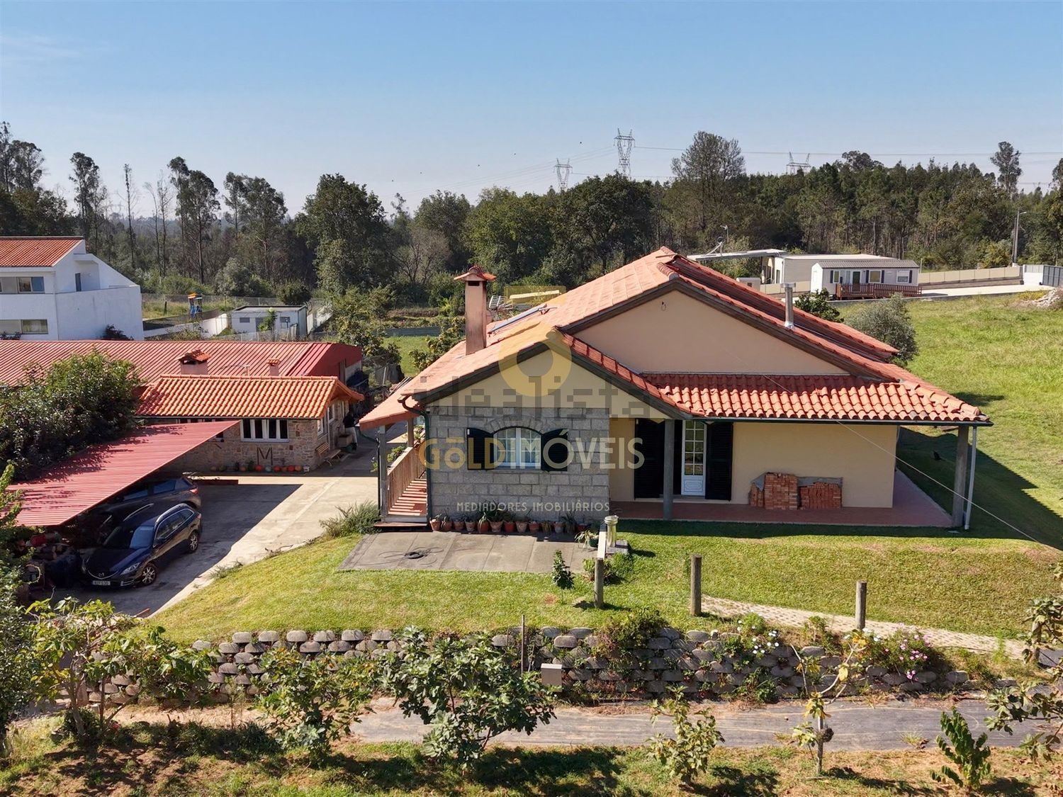 Detached house in Albergaria-a-Velha e Valmaior