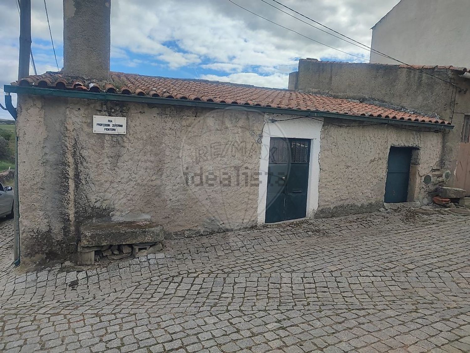 Moradia independente em Almofala