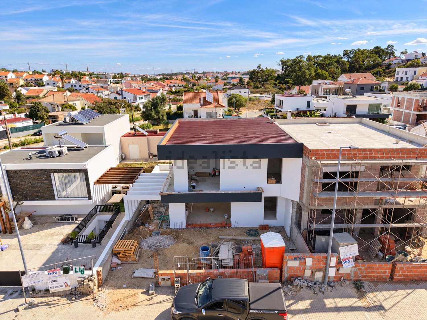 Semi-detached house in Vale Fetal - Vale Rosal, Charneca da Caparica e Sobreda