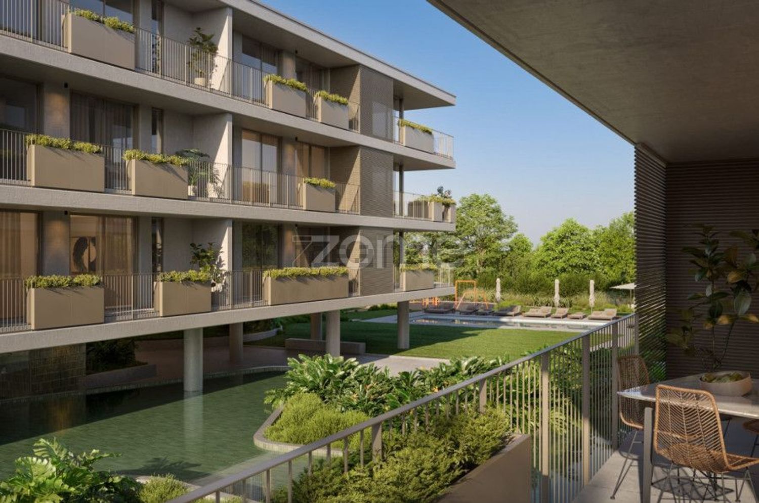 Apartamento em Aguda - Granja, Arcozelo