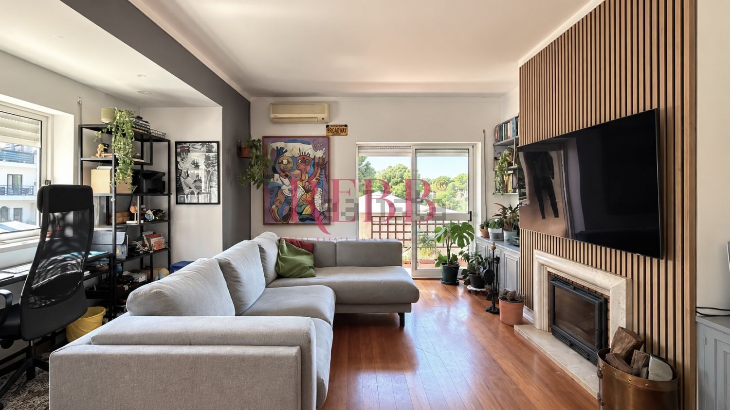 Apartamento em Santo António, Costa de Caparica