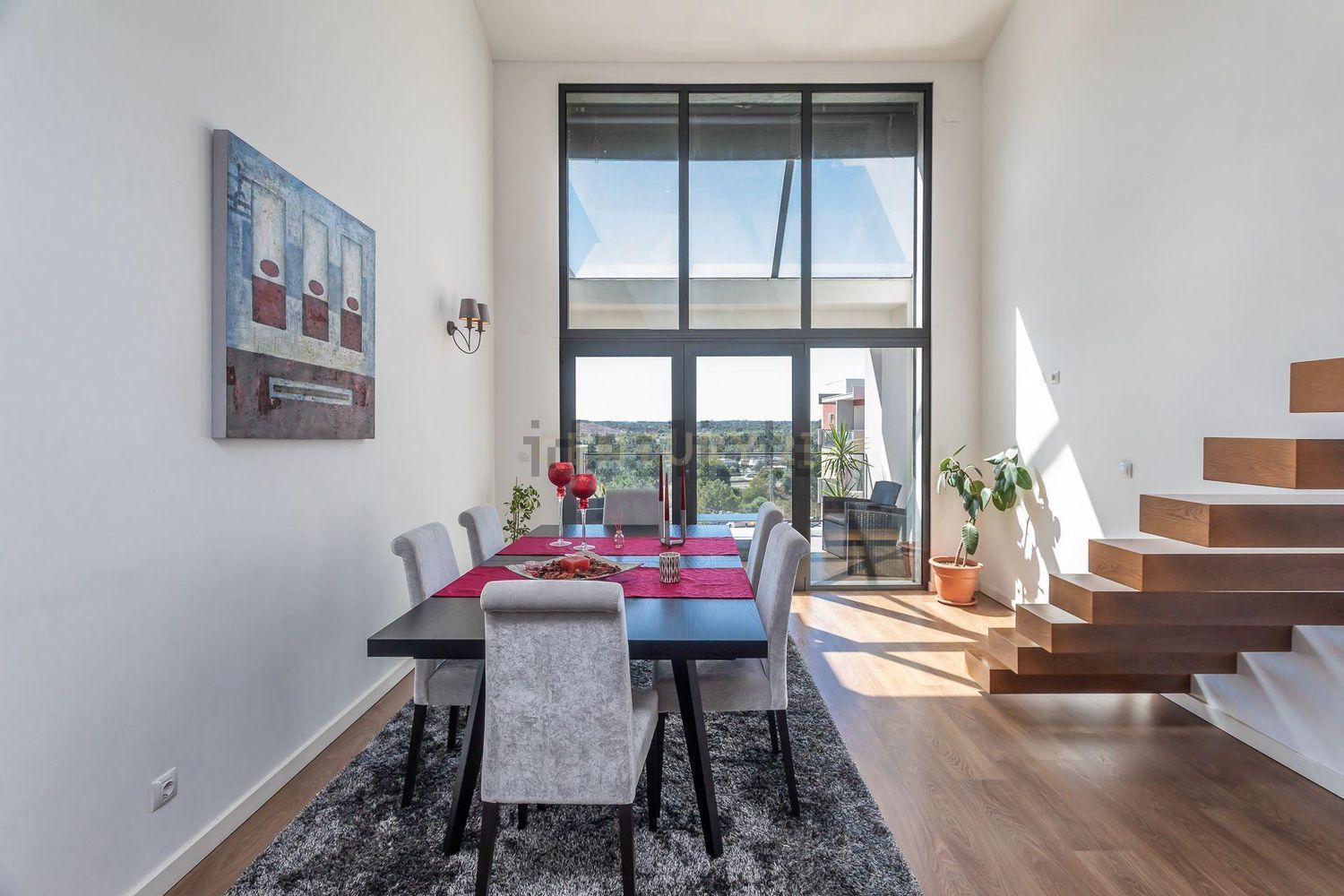 Flat in Cruz de Pau, Amora