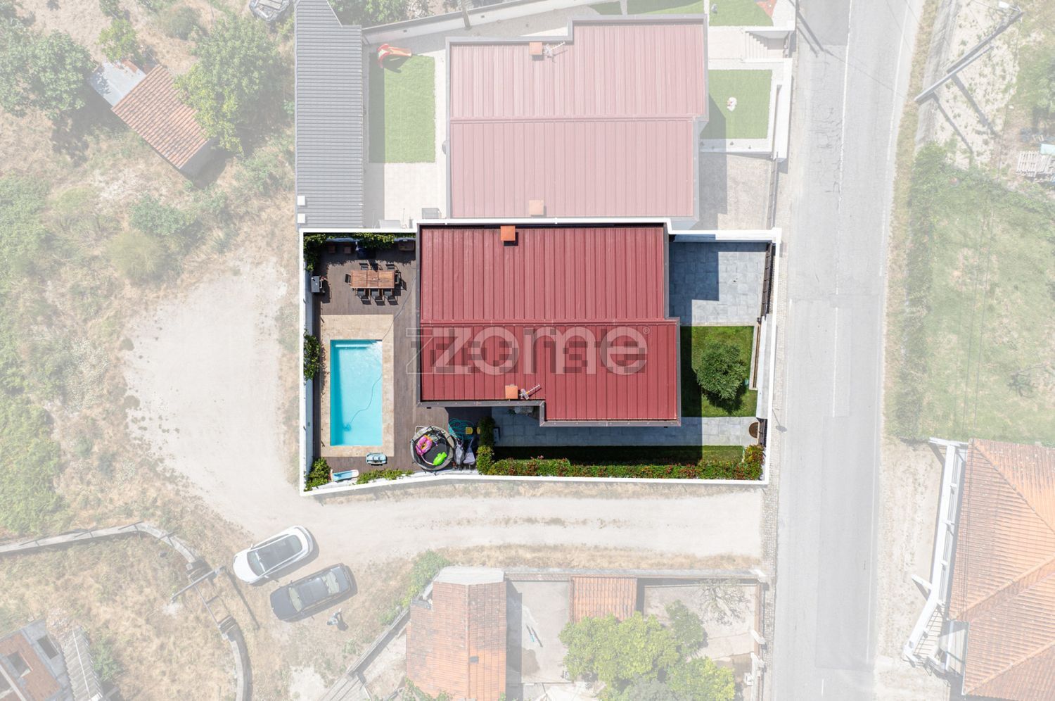 Semi-detached house in Vila Garcia - Aboim - Chapa