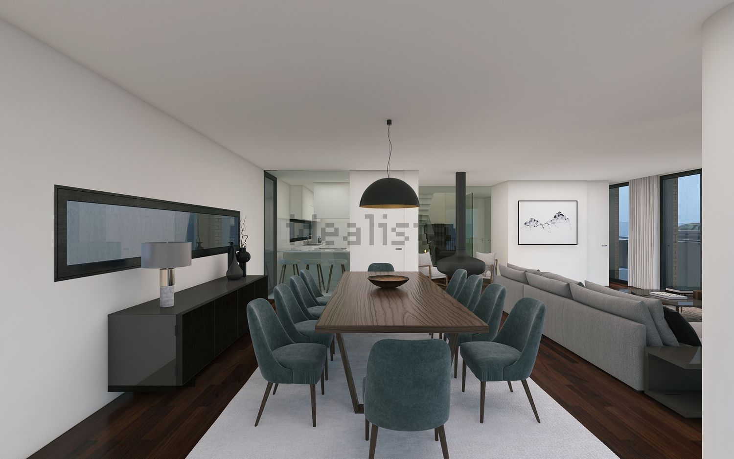 Semi-detached house in Valbom, São Cosme - Valbom - Jovim