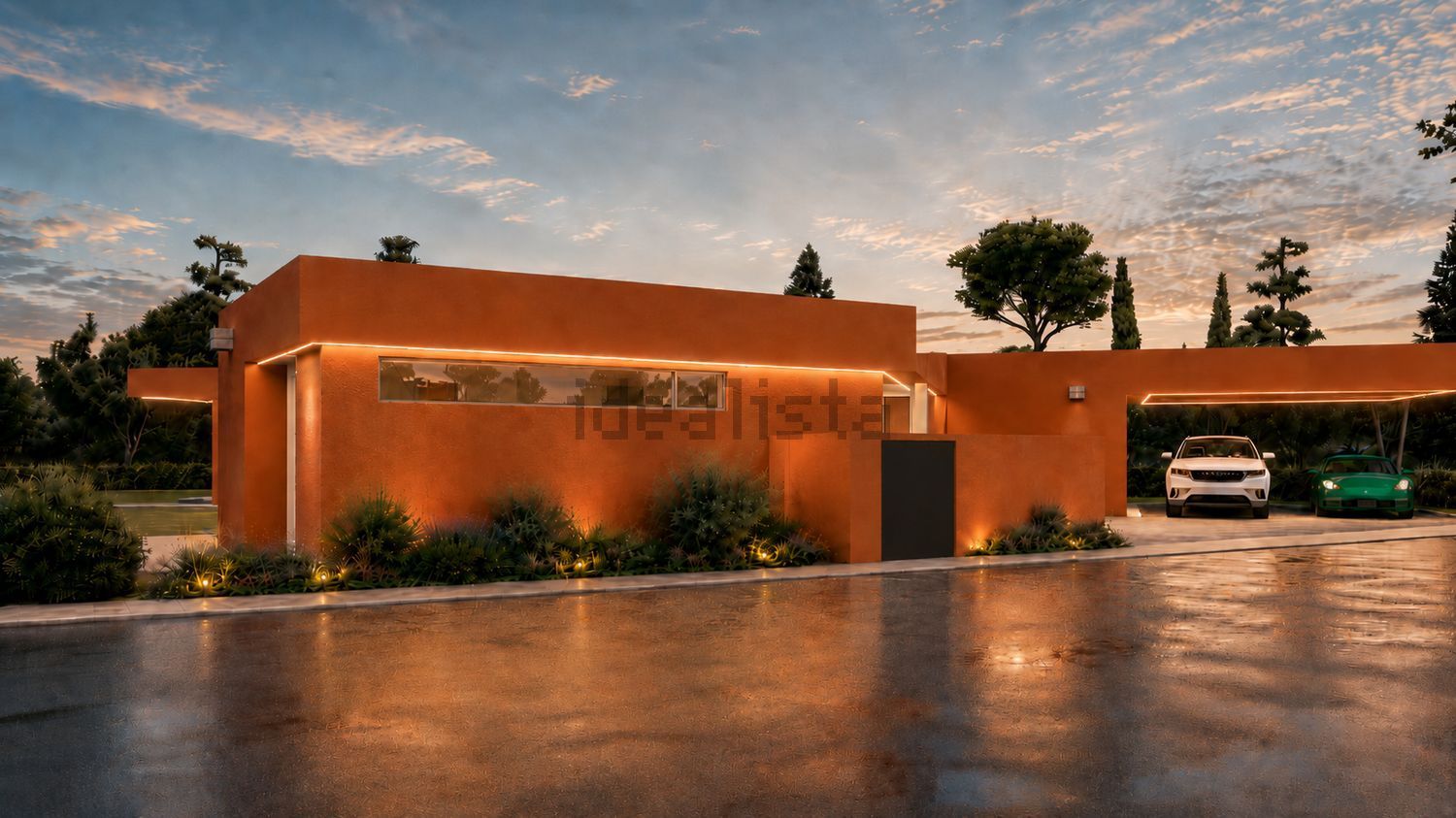Detached house in Vau