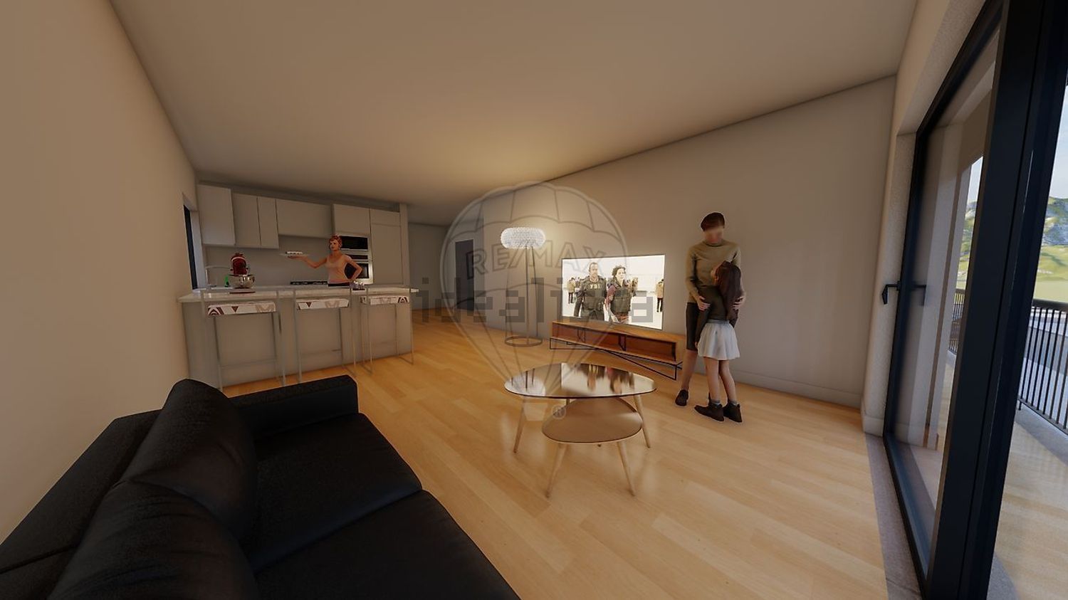 Apartamento em Vale de Choupos - Choilo - Galeotas, Azeitão