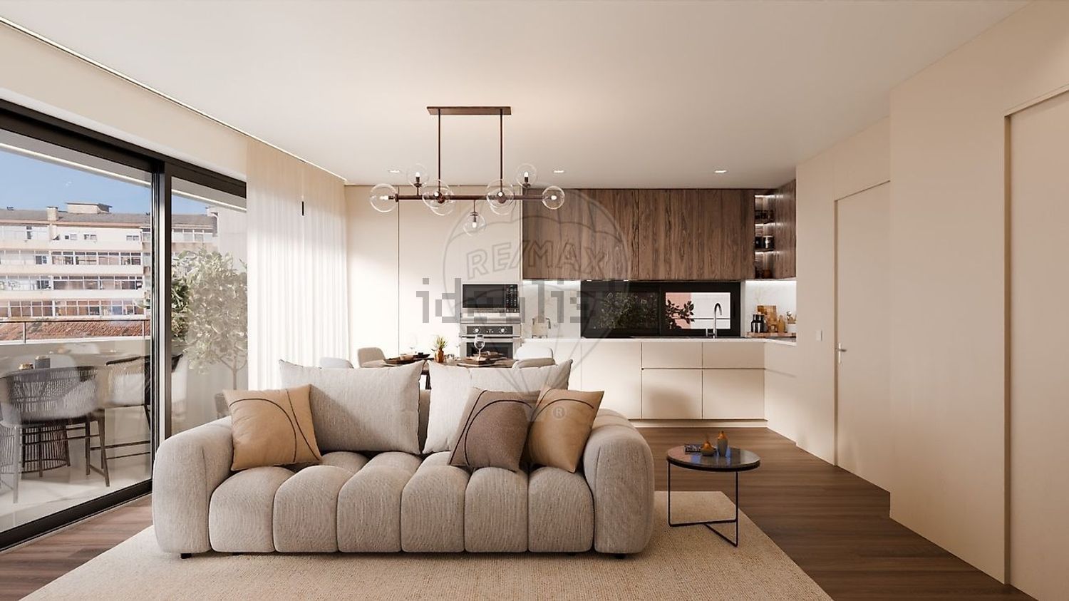 Apartamento em Centro, Canelas