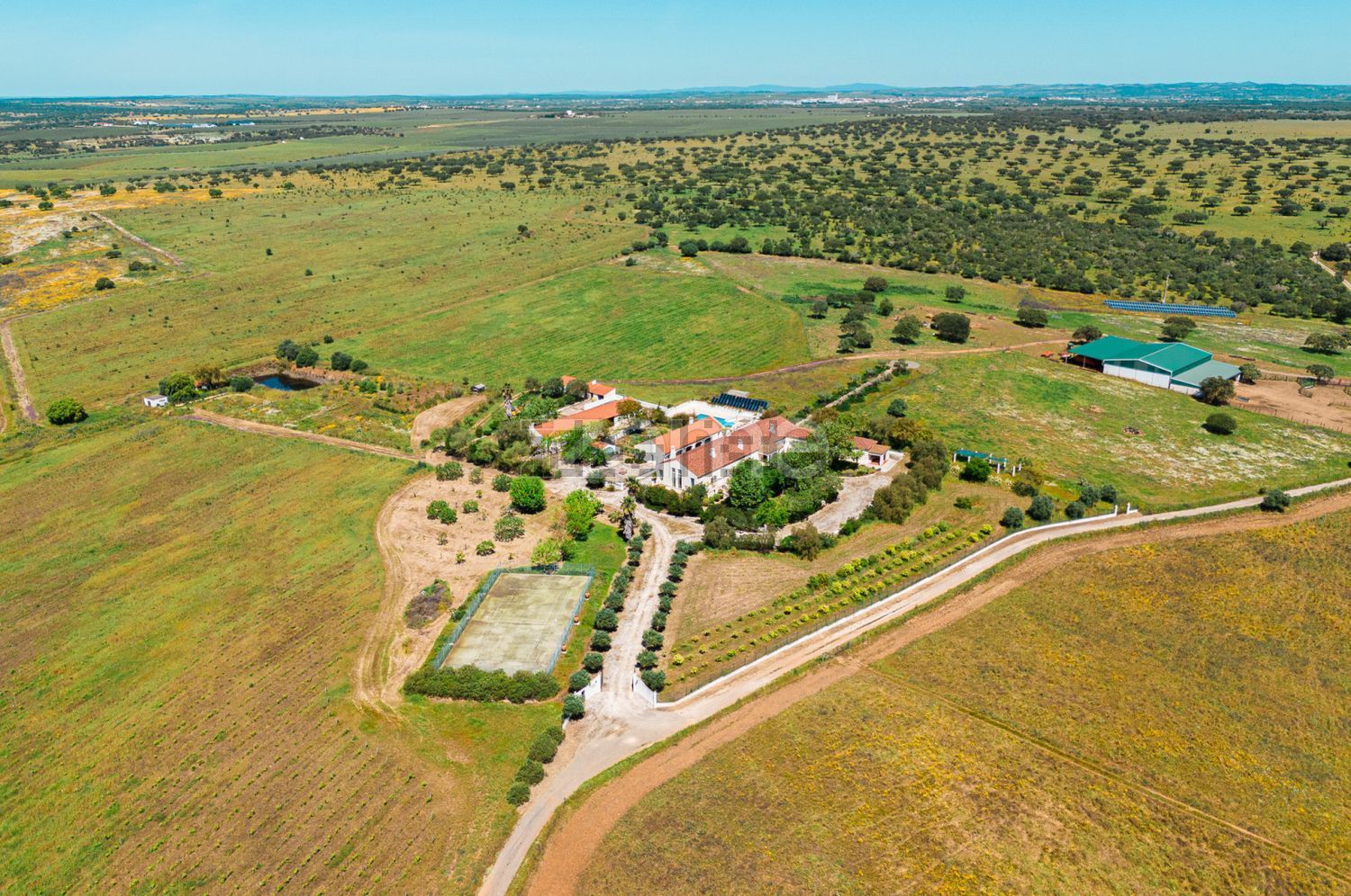 Country homes in Campo