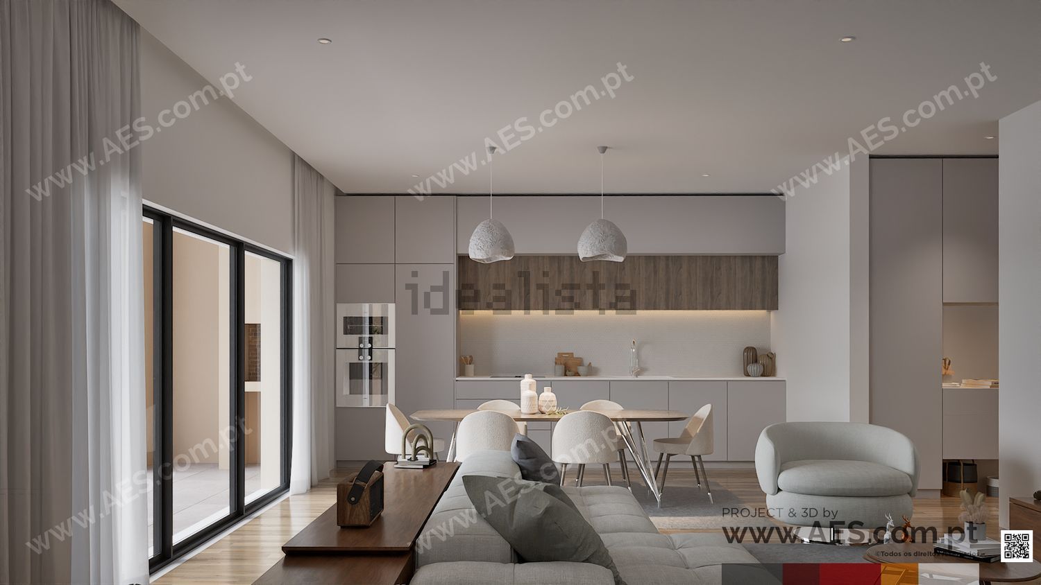 Flat in Pinhal do General, Fernão Ferro