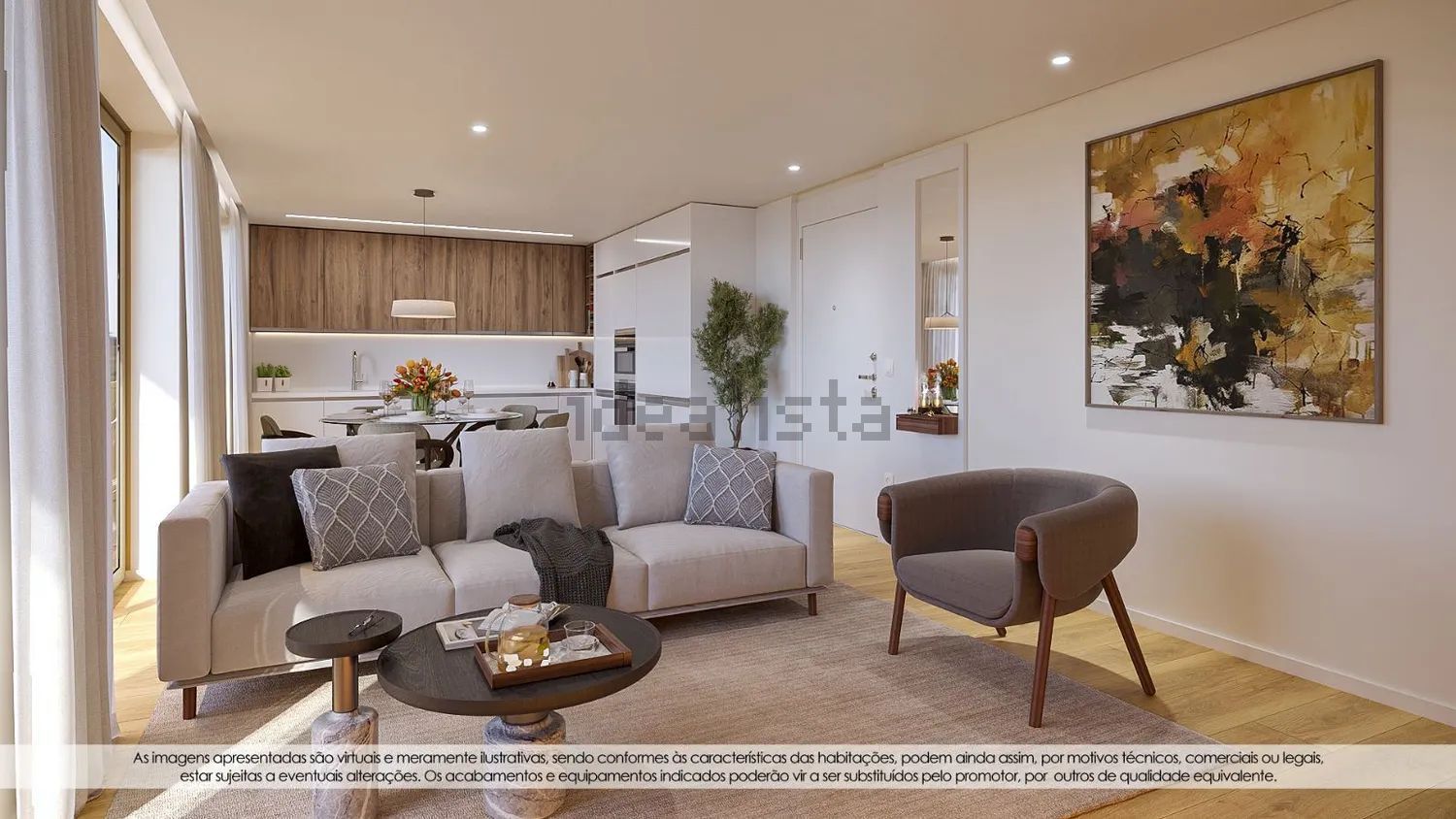 Apartamento em Santa Maria Adelaide - Corvo, Arcozelo