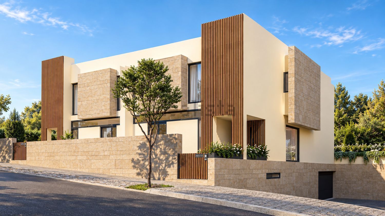 Semi-detached house in Praia de Brito - São Félix da Marinha, São Felix da Marinha