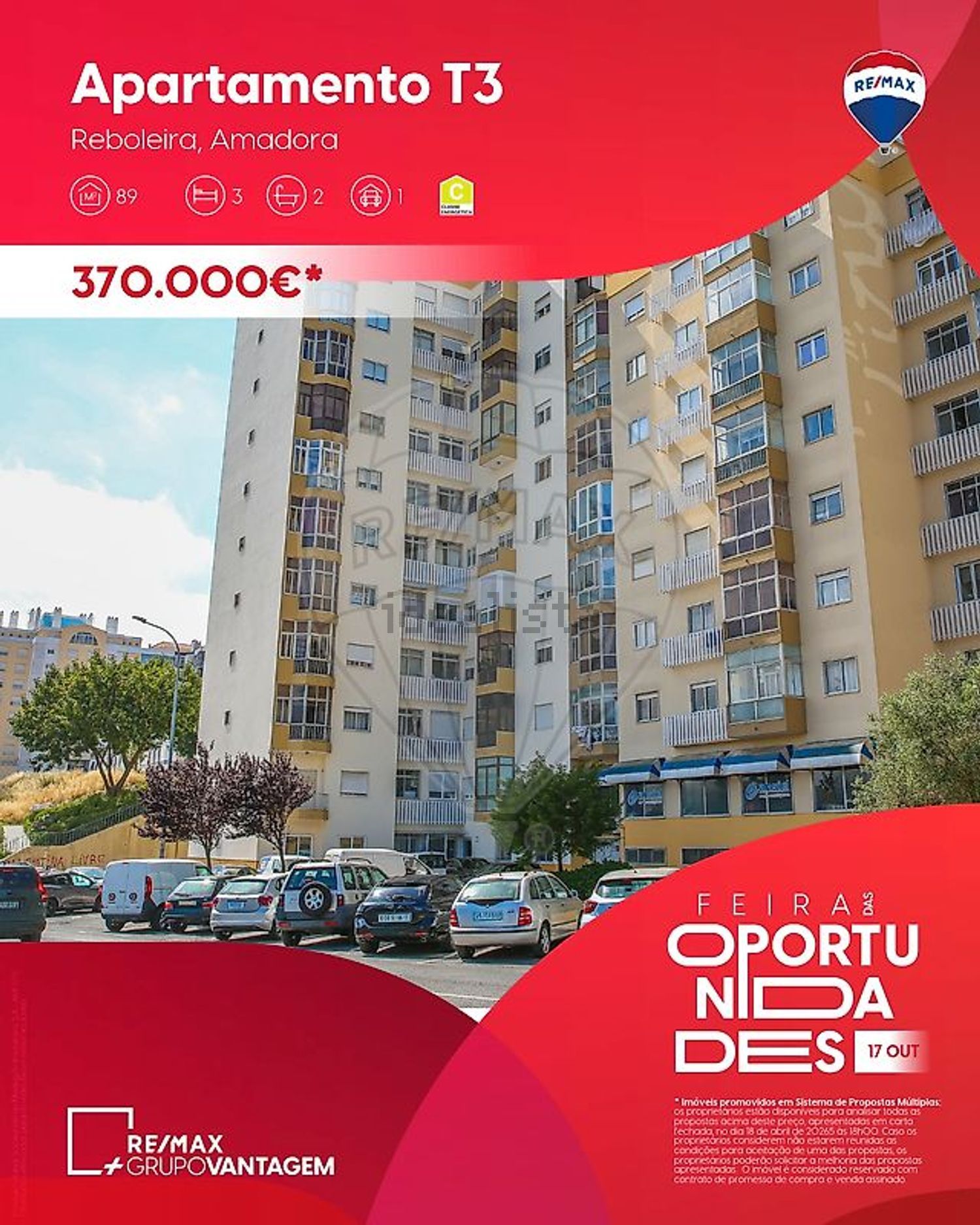 Apartamento em Reboleira - Atalaia, Águas Livres