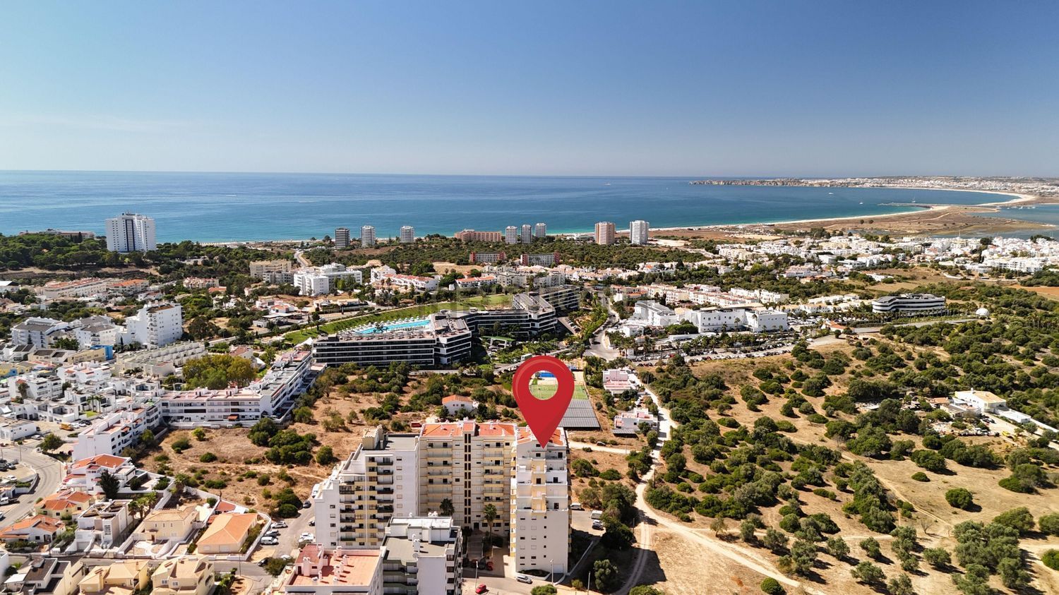 Apartamento em Dourada - Má Partilha, Alvor