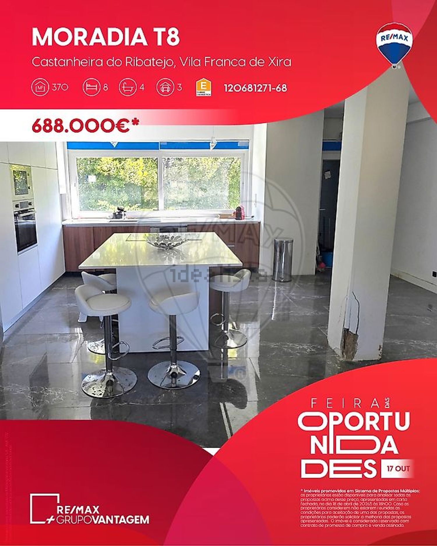 Moradia independente em Castanheira do Ribatejo e Cachoeiras