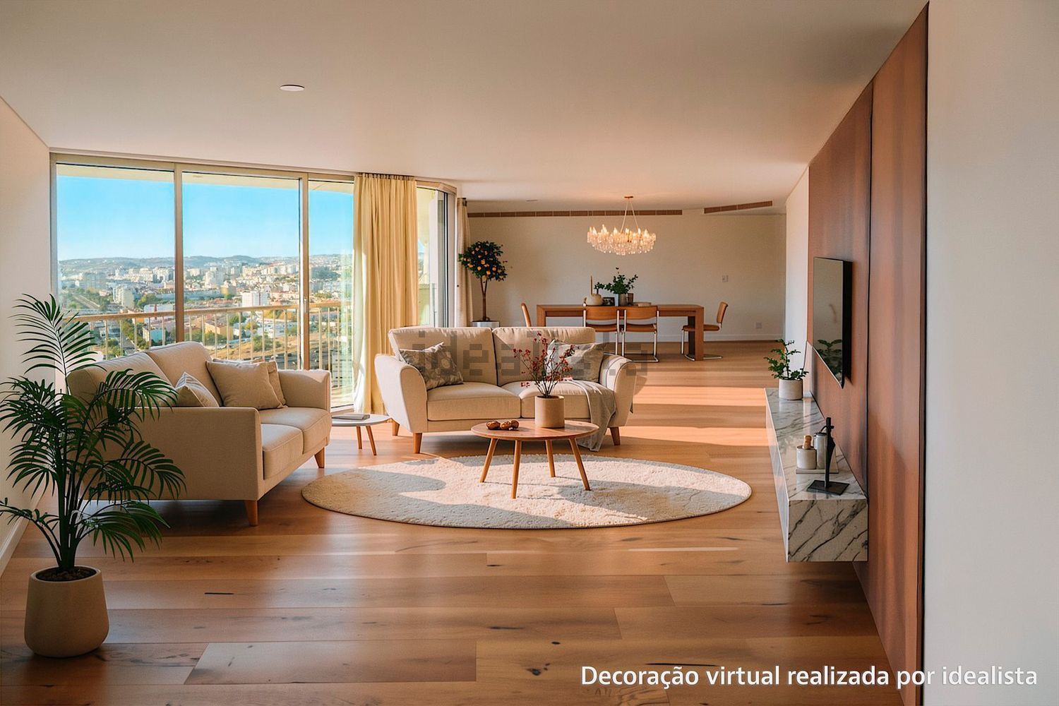 Apartamento em Praça de Espanha - Sete Rios, Campolide