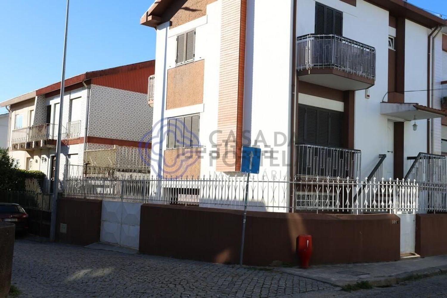 Semi-detached house in Santo Ovídio - Cedro - Monte da Virgem, Mafamude
