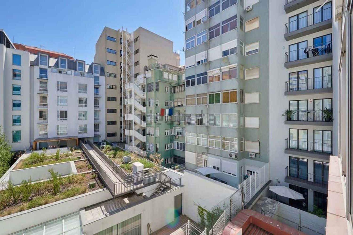 出租房间, Avenida Miguel Bombarda, 93 - 视线